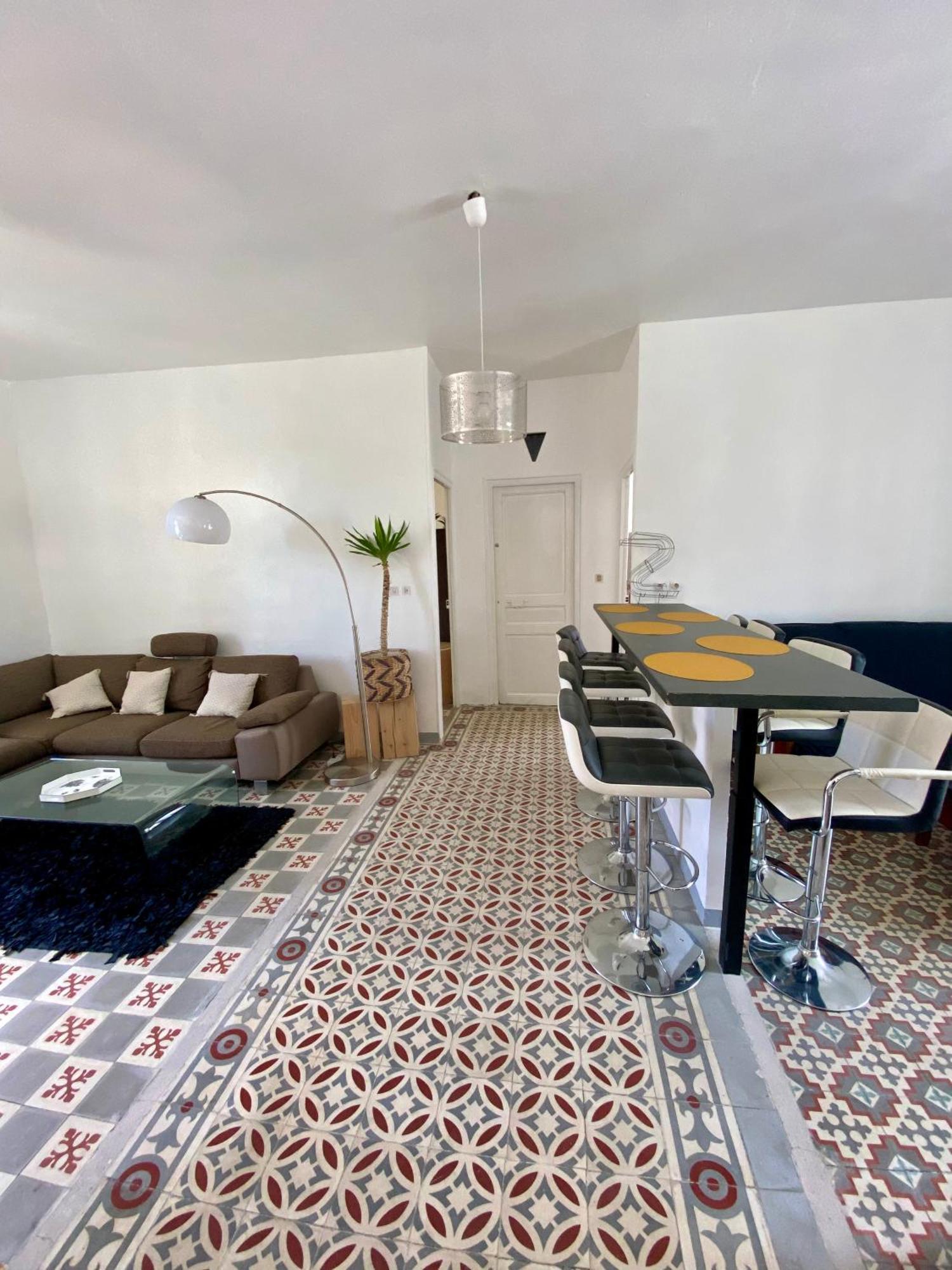 Grand Appartement En Centre Ville Avec Terrasse Perpiñán Exterior foto